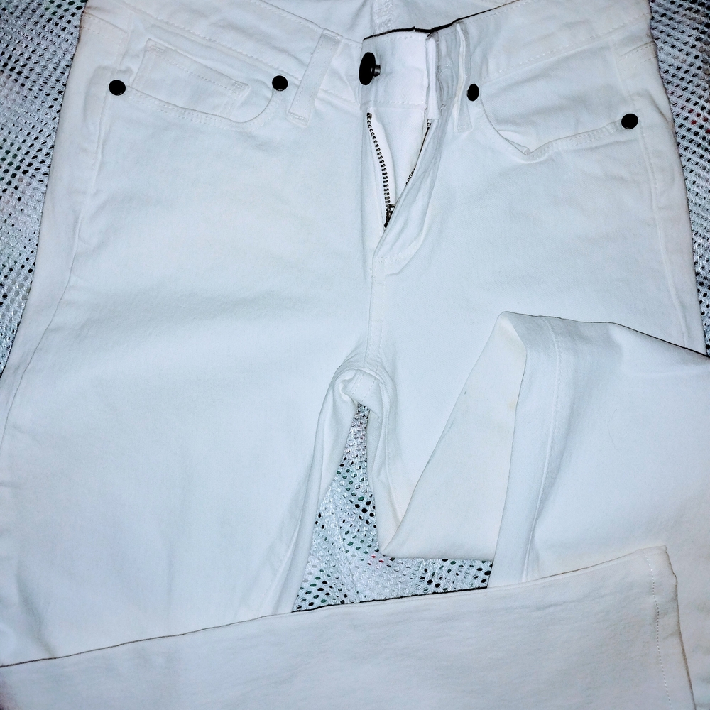 Paige Women's White Jeans